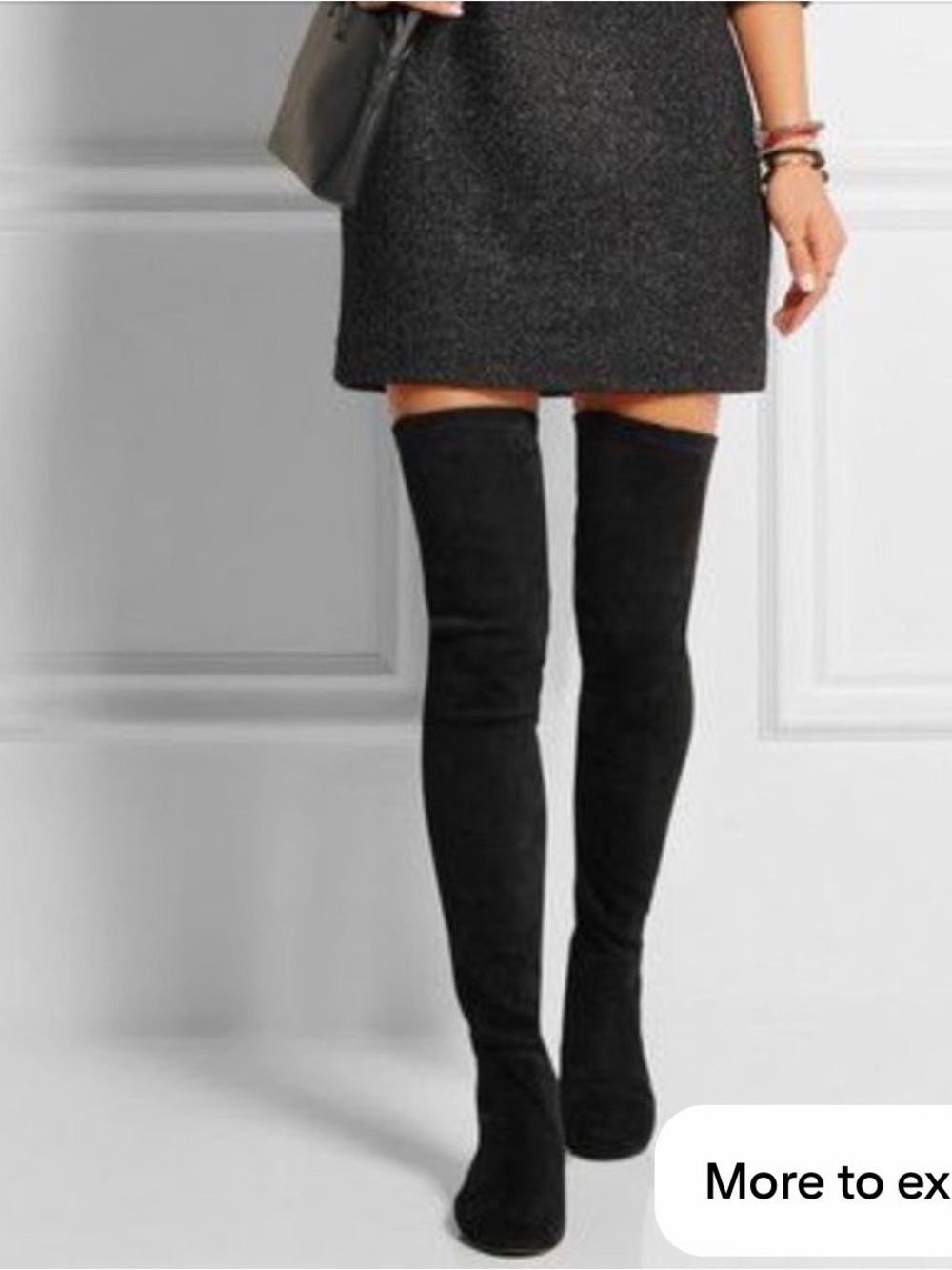 Authentic Isabel Marant Étoile Brenna Over-The-Knee Suede Boots